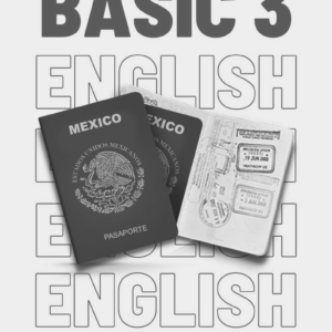 Material fÃsico blanco y negro. Nivel Básico 3