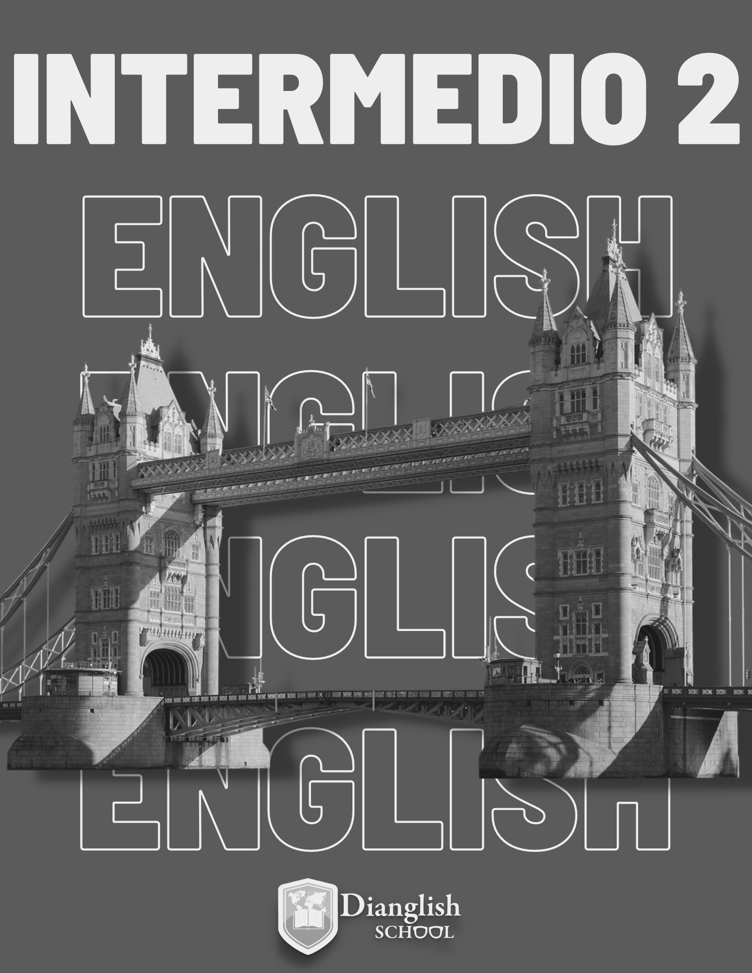 Material físico blanco y negro. Nivel Intermedio 2